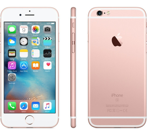 Celular iPhone SE 64gb Rose Nuevo En Caja Solo X Encargue (Reacondicionado)