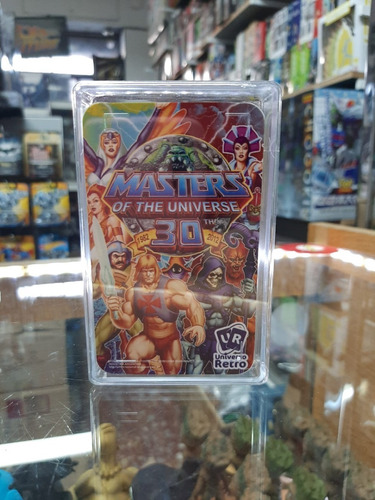 Juego De Naipes Masters Of The Universe 30th