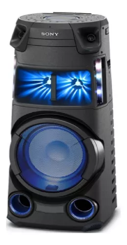 Parlante Bluetooth Sony Mhc-v43 Equipo De Musica Dvd Hdmi Color Negro  Potencia RMS 450 W