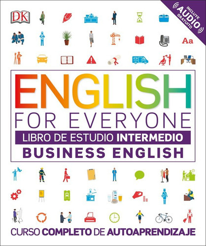 Efe Business English Nivel Intermedio - Libro De Estudio, De Vários Autores. Editorial Dk, Tapa Blanda En Español
