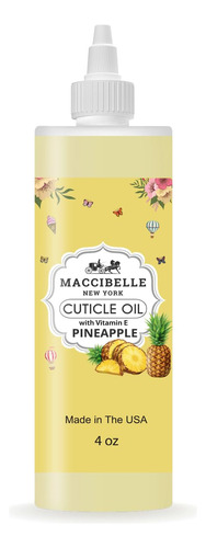 Maccibelle Aceite De Cuticula Pinapple Tamano De Repuesto Pa