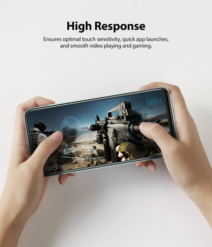 Imagen 4 de 8 de Film Dual Easy Xiaomi Redmi Note 9 Ringke Pack X2 Original
