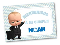 Comprar Candy Bar Mini Kit Imprimible Jefe En Pañales Mod.1 Cumple
