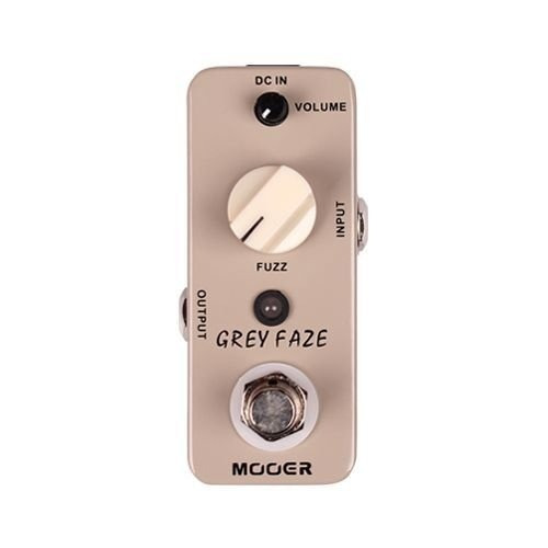 Pedal Mooer Grey Faze Fuzz Mgff