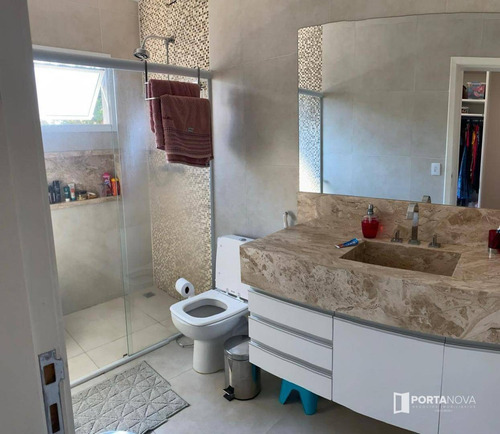 Casa Moderna Em Condomínio - Granja Viana - Ca0606