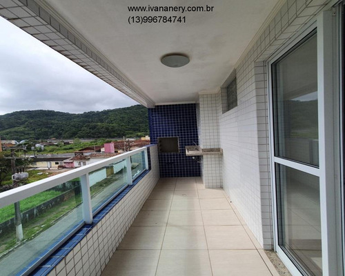 Imagem 12 de 30 de Linda Cobertura A 80 Metros Do Mar , 3 Suítes, Solemar - Praia Grande. - Ap00222 - 70611529