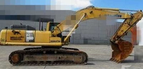 Imagem 6 de 8 de Escavadeira Komatsu Pc350 L C - 8 C/ 15.338 H 2010