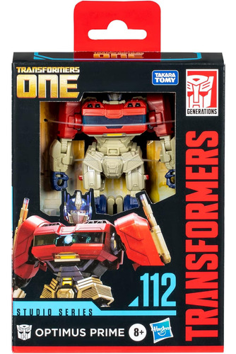 Transformers Studio Series Optimus Prime 112 Original Hasbro