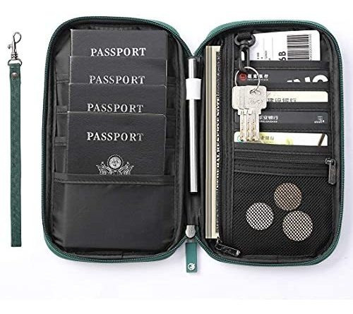 Vanfn Passport Wallets And Duffle B Cartera Para Pasaporte 