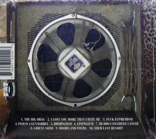 Cd Nofx Single Album 2020 Digipack Fat Wreck Chords Lacrado