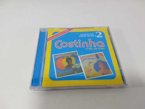 Cd Costinha O Rei Do Riso Humor Em Dose Dupla