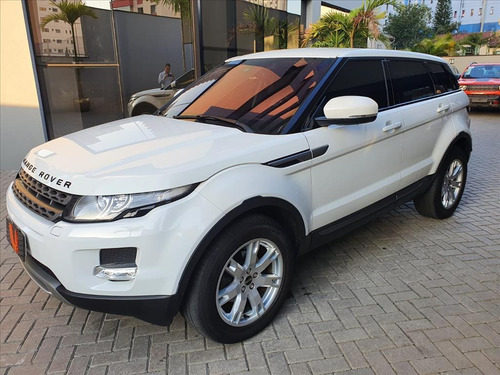 Imagem 1 de 10 de Range Rover Evoque 2.0 Pure Tech 4wd 16v Gasolina 4p Automá