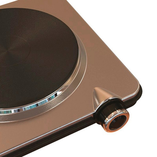 Imagen 2 de 4 de Anafe eléctrico Ultracomb AN-4400 gris 220V