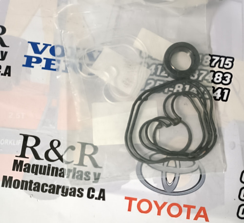 Kit De Reparación Bomba Hidráulica Montacargas Toyota 8fd30