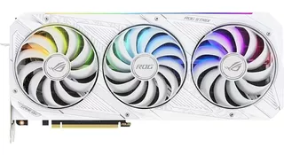 Asus Rog Strix Nvidia Geforce Rtx 3080 V2 White Edition - Ta