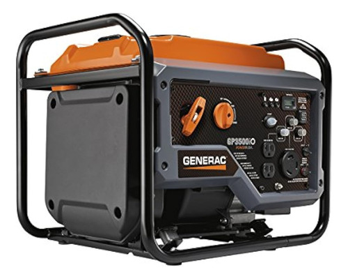 Generac Gp3500io Open Frame Rv Ready Inverter Generator - 35