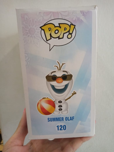 Imagen 2 de 3 de Funko Pop! Frozen #120 Summer Olaf
