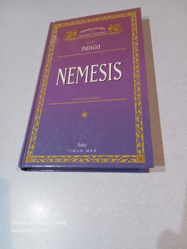 Libro Serie Índigo Nemesis