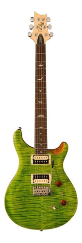 Guitarra Prs Se Custom 24-08 Exotic Top Eriza Verde