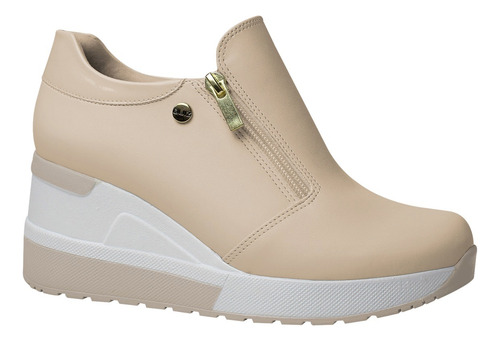 Tênis Quiz Plataforma Anabela Sneakers Feminino 64-1852