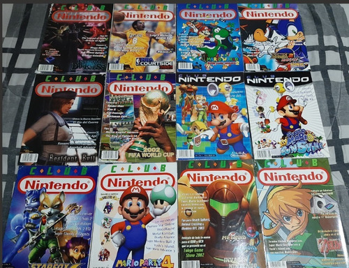 Revista Club Nintendo Año 11