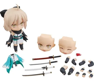 Good Smile Nendoroid Saber Okita Souji Ascensión Ver