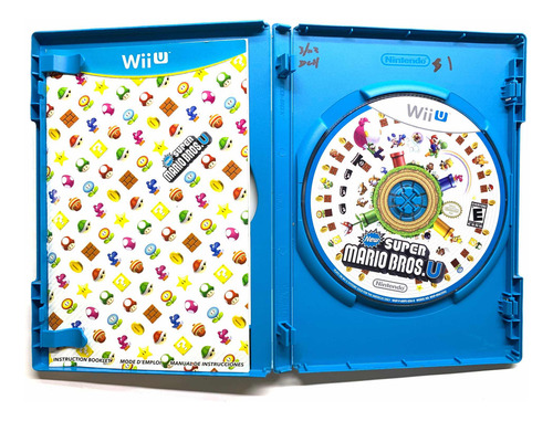 New Super Mario Bros U (Usado)