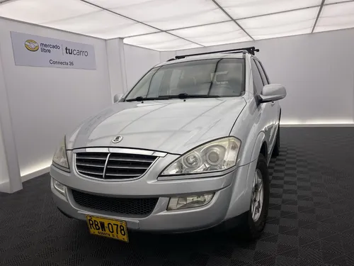 Ssangyong Kyron 2.0 D20dt Triptonico