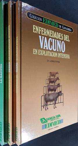 Enfermedades Del Vacuno, Del Cerdo Y La Mastitis