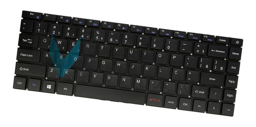 Teclado Para Compaq Presario Cq-27 Br Cor Preto