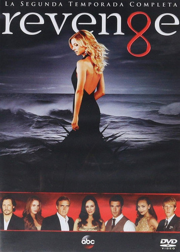 Revenge Segunda Temporada 2 Dvd