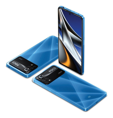 Imagen 2 de 7 de Xiaomi Pocophone Poco X4 Pro 5g 256gb 8gb Black + Audifonos
