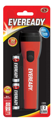 Linterna Vigilante Eveready 25 Lum Con Pilas