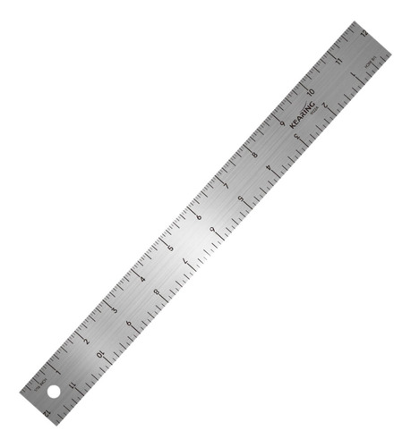 Regla Cm De Regla Medición Con Agujeros 30.5x3.2cm