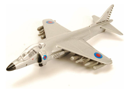 Aviones De Metal Replicas A Escala Motor Max Diecast Color Av-8b Harrier