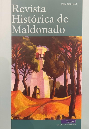 Libro Revista Histórica De Maldonado - Tomo 1 En Librería Mo