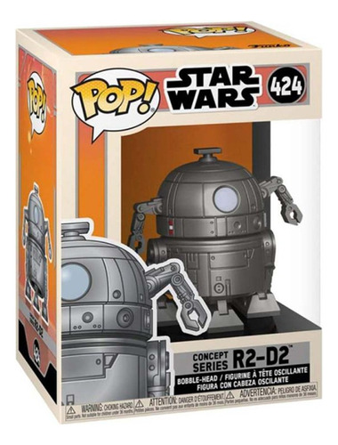 Funko Pop Star Wars R2-d2