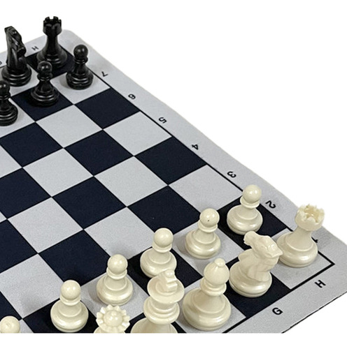Juego De Ajedrez Internacional Estándar Profesional Hecho A