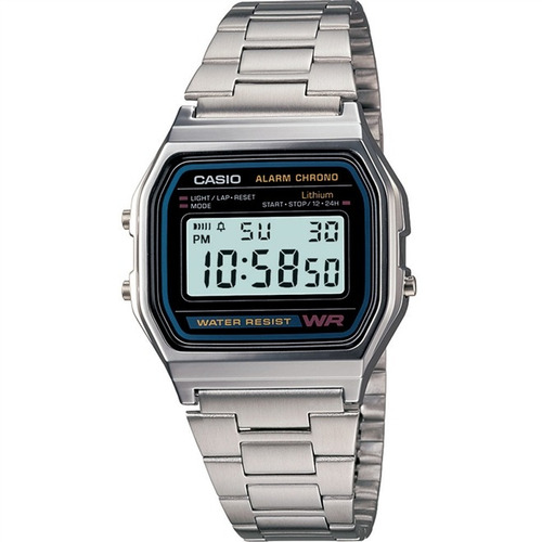 Relógio Casio Vintage Digital Unissex A158wa-1df