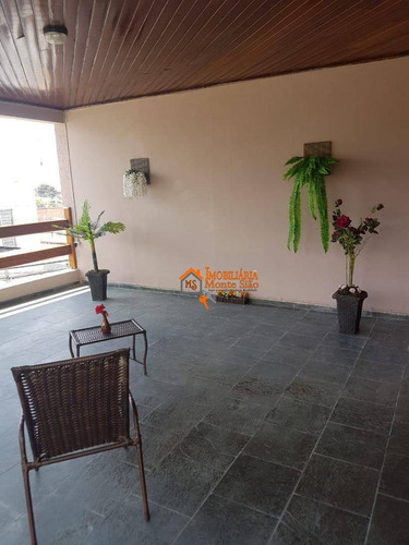 Imagem 3 de 30 de Sobrado Com 4 Dormitórios À Venda, 275 M² Por R$ 1.000.000,00 - Vila Barros - Guarulhos/sp - So0647