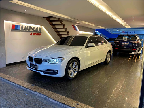 BMW 320i 2.0 16V TURBO ACTIVE FLEX 4P AUTOMÁTICO