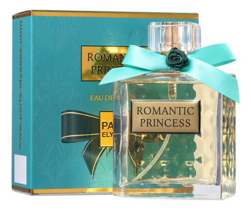 Romantic Princess 100 Ml Paris Elysees - Perfume Feminino