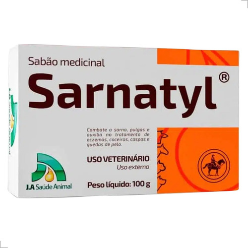 Dermatite Atópica Cão Tratamento Caseiro Sarnatyl 100g