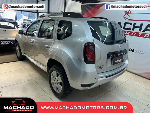 Renault Duster 2.0 DYNAMIQUE 4X2 16V FLEX 4P AUTOMÁTICO