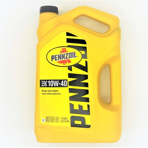 Aceite Motor Pennzoil 10w40 4.73 Litros Semisintético