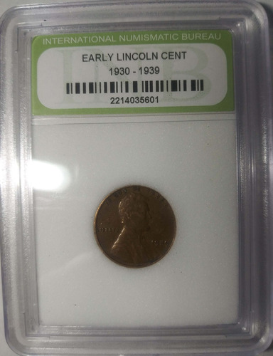 Lincoln Cent Coin 1939 #564