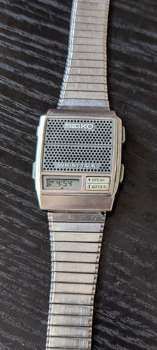 Seiko Talkwatch Digital Vintage 