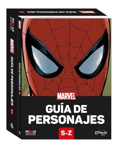 Puzzle + Libro Guía Marvel - Spiderman - Autor