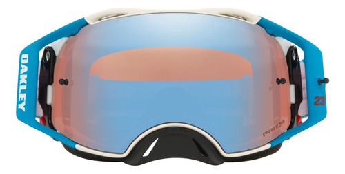 Antiparra Oakley Airbrake Moto Mx Chase Sexton Blue Rider ®