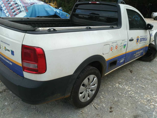 Imagem 5 de 11 de Sucata Volkswagen Saveiro G7 Rb Mbvs 1.6 2018